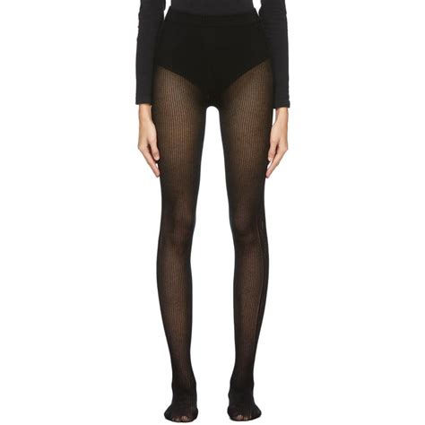 gucci black distressed tights|gucci tights next day delivery.